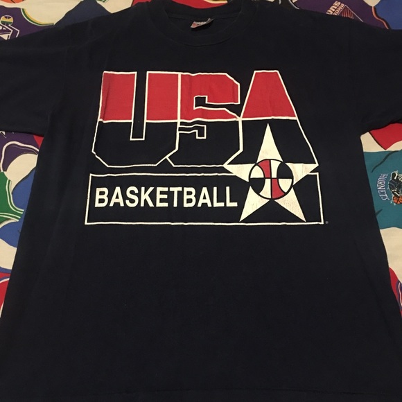 Vintage Other - Vintage USA Dream Team single stitch shirt